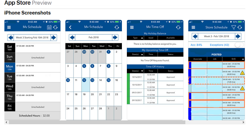 My Walmart Schedule App - WalmartOne Work Schedule Online