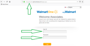 walmartone login