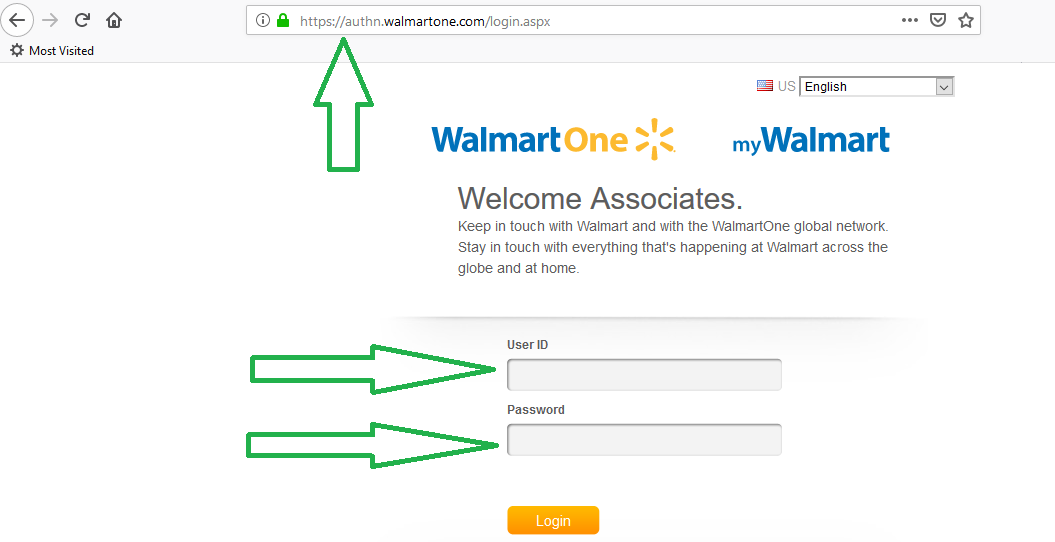 walmartone login