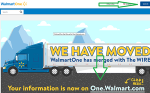 Walmart One - www.Walmartone.com