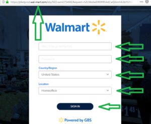 one walmart com login