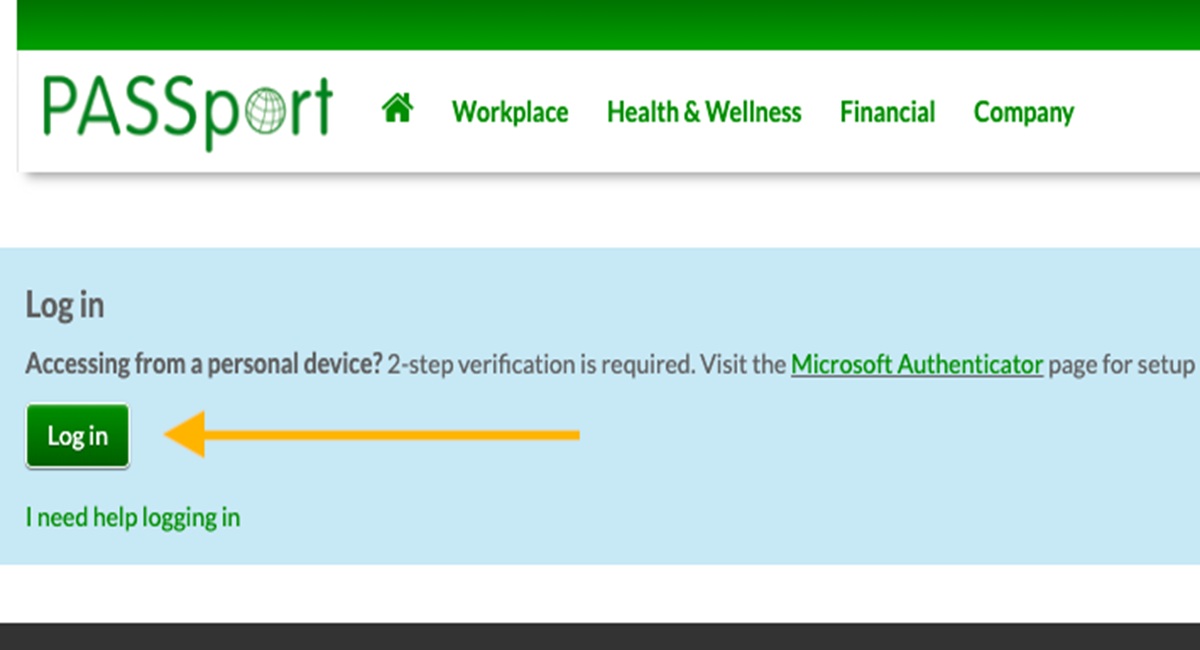 Publix Passport Login