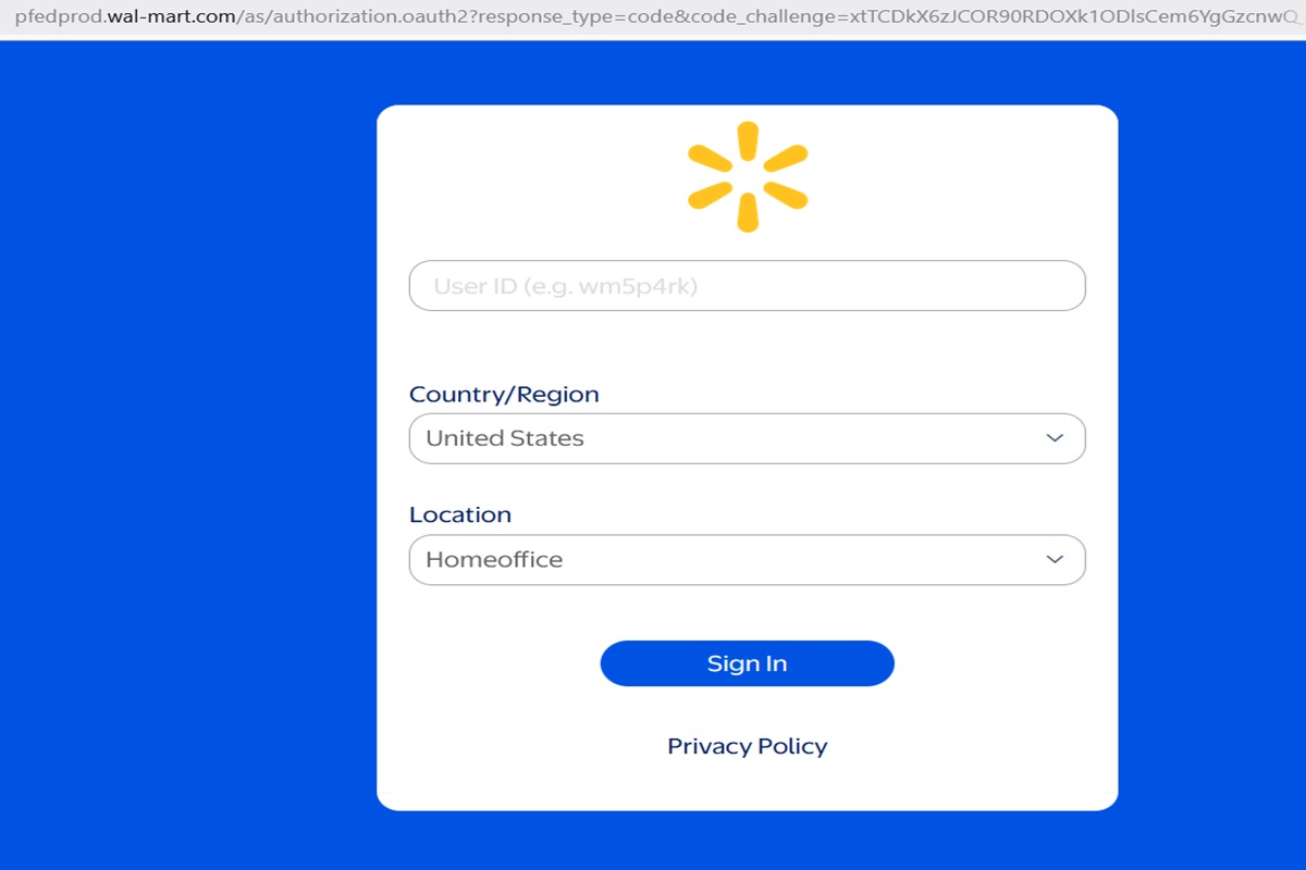walmart gta portal login