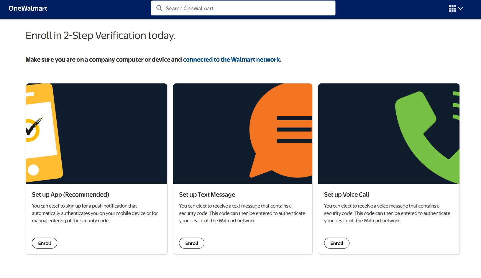 wmlink 2sv one walmart wire 2step verification
